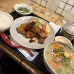 梅山鉄平食堂 - 