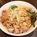 らーめんONE - 料理写真:煮干し冷やしそば 400g ¥1200