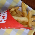 ビーフビレッヂ区界 - フライドポテト塩味アップ