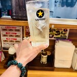 壱角家 - ドリンク写真: