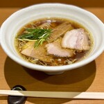 中華そば うえまち - 中華そば　醤油
1,200円
