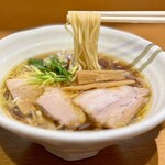 中華そば うえまち - 中華そば　醤油