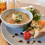 ZERO CAFE - スープランチ～☆