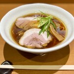 中華そば うえまち - 中華そば　鶏・豚
醤油　1,400円