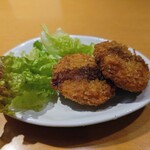 青森の旬菜旬魚とおばんざい 九十九 - いかメンチカツ