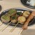 野菜巻 焼き鳥 串とメシにはサケキタル - 料理写真: