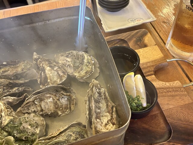 魚の炭火焼き塩多め様 魚○ 本店 - 新橋/居酒屋 | 食べログ