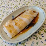 平瀬 - ホタテや黄ニラの入った腸紛。