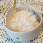 平瀬 - 白飯。