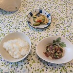 平瀬 - ごはん。