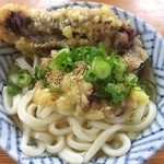 かけ小180円ゲソ天80円