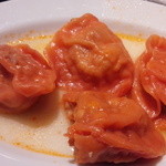 Torahige - トマトとチーズの水餃子