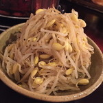 ホルモン平田 - クーポンで提供してもらったモヤシナムル。