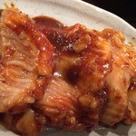 ホルモン平田 - シマチョウ、脂たっぷりで激旨。