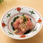 串揚げ酒場 仲丸 - まぐろのなめろう