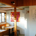 1/3 HAMBURGER FACTORY - 内観写真: