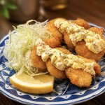 串揚げ酒場 仲丸 - 大粒シュリンプフライ