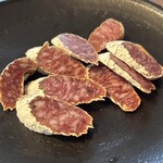 唐津くん煙工房 - 料理写真:粉雪サラミのプレーン