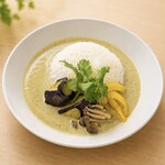 串揚げ酒場 仲丸 - 自家製グリーンカレー