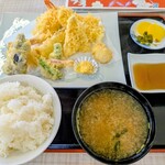 割烹いな長 - 天ぷら