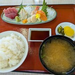 割烹いな長 - 刺身