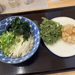 セルフうどん つむぎ - 料理写真: