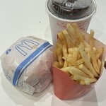 マクドナルド - 料理写真: