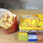 マクドナルド - 料理写真: