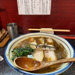 烈志笑魚油 麺香房 三く - 