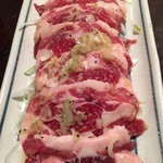 ホルモン平田 - タンシタ、数量限定ですが大変美味しい！これ病み付きです。