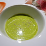 リョウリヤ ステファン パンテル - ﾌﾞﾛｯｺﾘｰ冷製ｽｰﾌﾟ