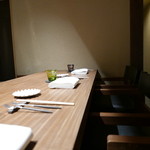 リョウリヤ ステファン パンテル - カウンター席です