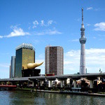 吾妻橋 やぶそば - 「街歩き」には丁度佳い季節になりました～♪