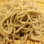 吾妻橋 やぶそば - キリリとして香高い二八のせいろ