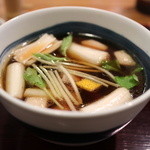 吾妻橋 やぶそば - 鴨抜き