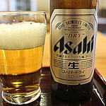 吾妻橋 やぶそば - 瓶ビールは小瓶か大瓶…中瓶は何故かありません