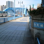 吾妻橋 やぶそば - 初夏と云ってもいい様な気候の浅草「駒形橋」