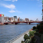 吾妻橋 やぶそば - 春のうららの隅田川～♪