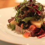 ラ・ヴェーナ・デル・レンニョ - 「初鰹のカルパッチョ」