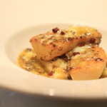 ラ・ヴェーナ・デル・レンニョ - 「ホワイトアスパラと筍の半熟卵のソース」（+300円）