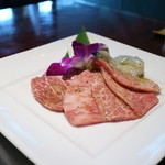 叙々苑 - 焼肉ランチ、城カルビ、ヒレ焼き、海老焼き