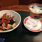 味 小鉢料理 - ひじきと筍