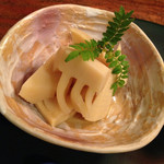 味 小鉢料理 - 長岡京の筍