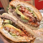バーガーキング - 料理写真: