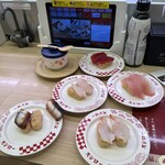 あきんどスシロー - 料理写真: