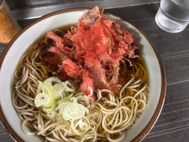 文殊 浅草店 （もんじゅ） - 浅草（東武・都営・メトロ）/立ち食いそば
