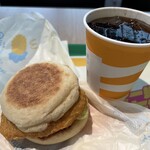 マクドナルド - 料理写真: