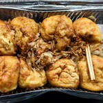 お好み軒 - たこ焼(500円)　あれ？8個しかないよ？