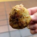 お好み軒 - たこ焼リフト②