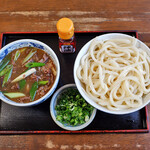 よしむら屋 - 料理写真:つけうしうどん